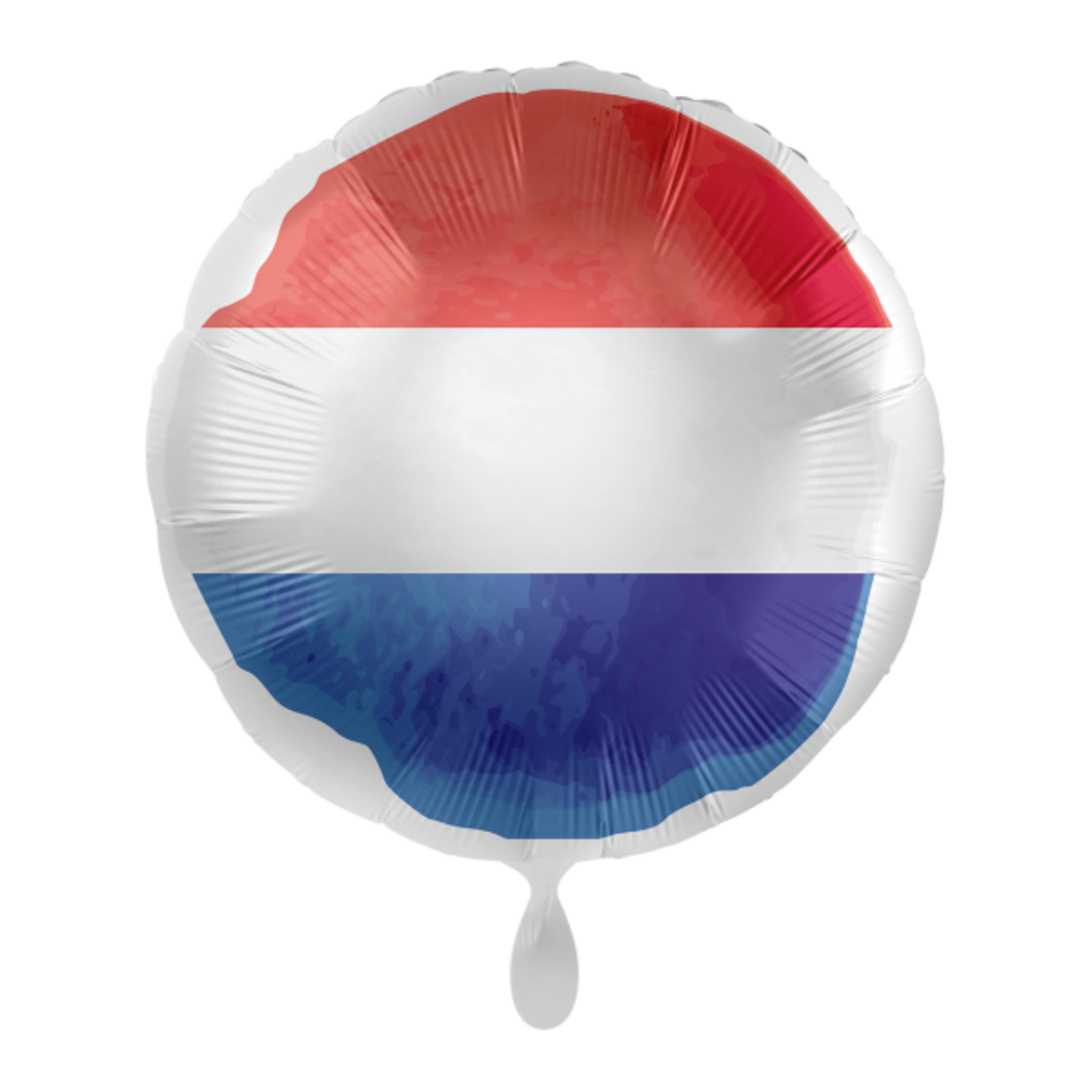 YAY circle foil balloon The Netherlands flag 45 cm