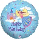 SMP fairy princess circle foil balloon 45 cm
