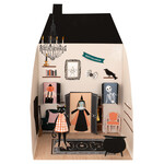 MERIMERI Halloween paper play house