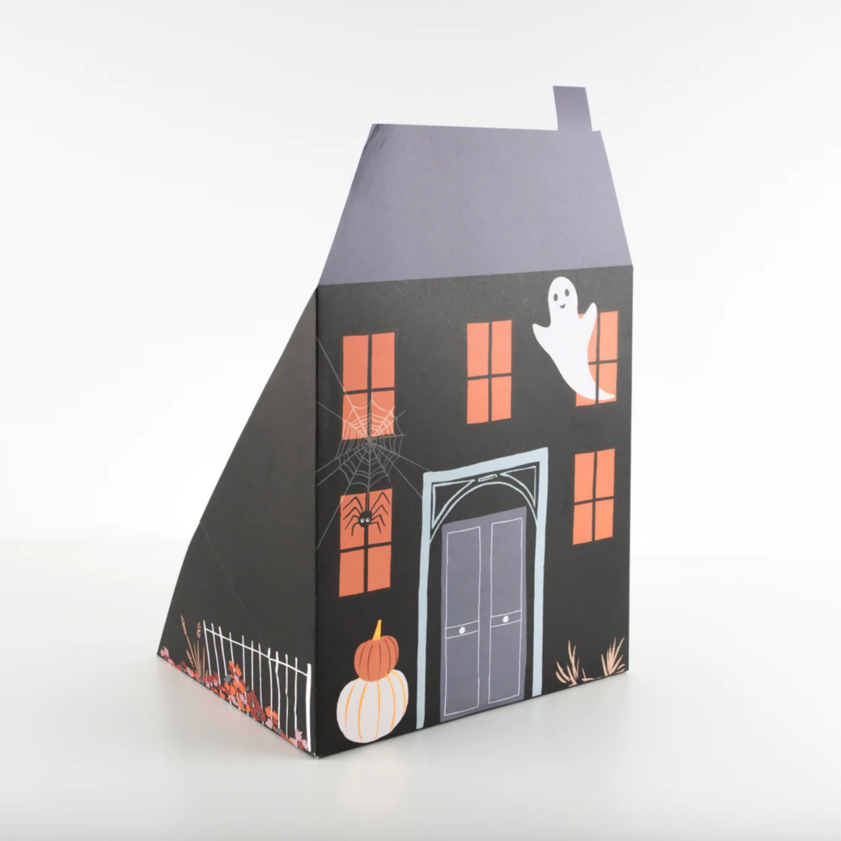 MERIMERI Halloween paper play house