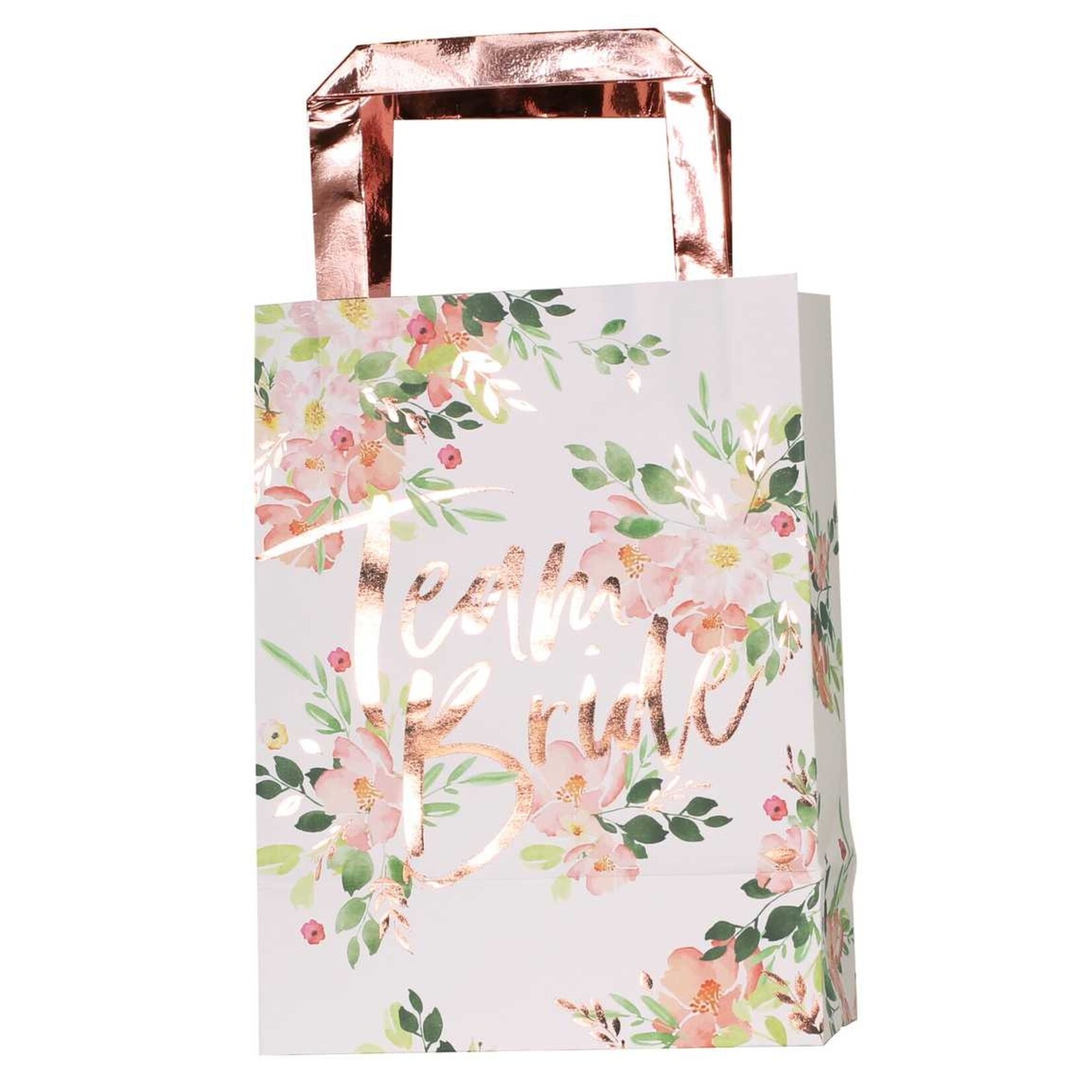 GINGERRAY Floral Team Bride Hen Party Bags