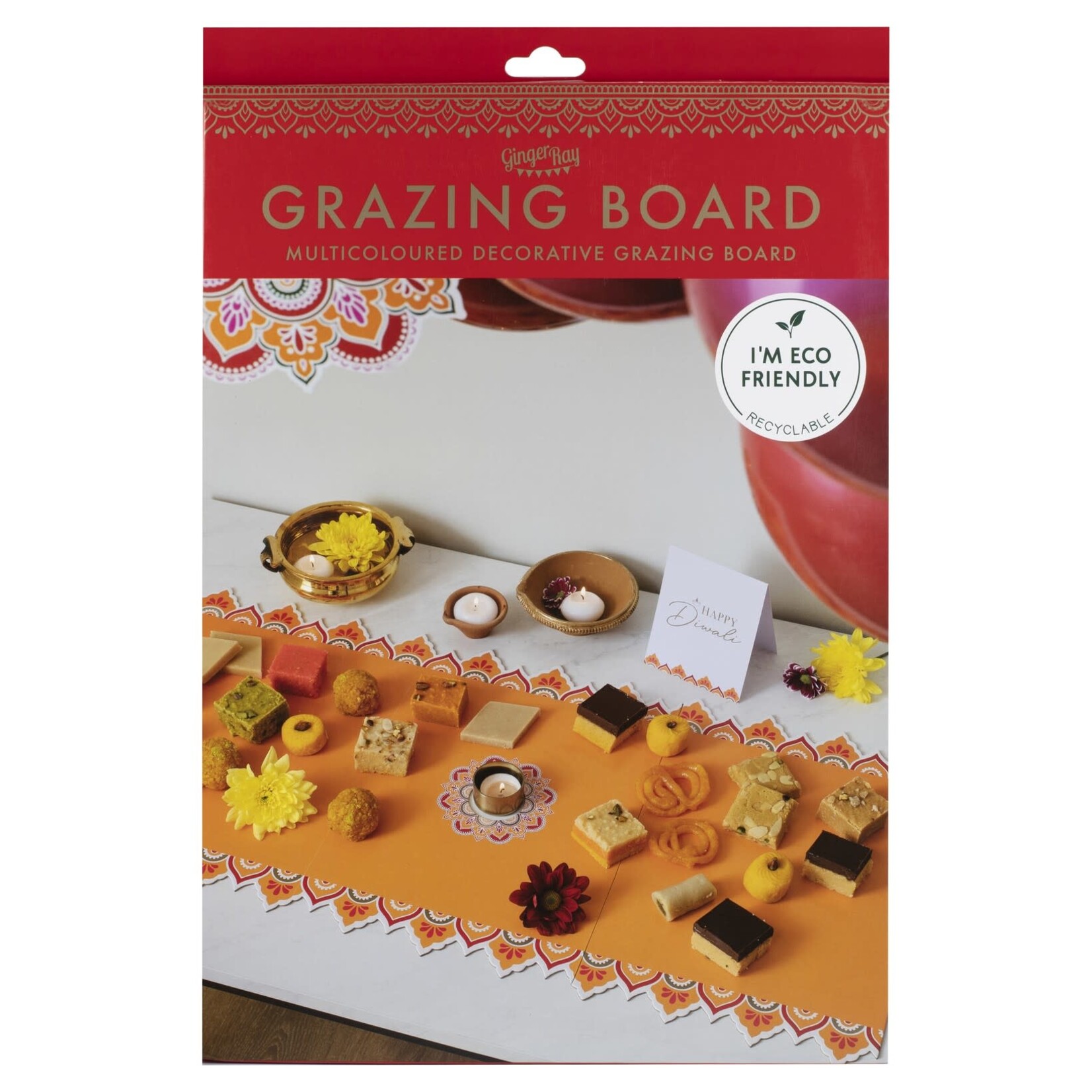 GINGERRAY Diwali Grazing Board