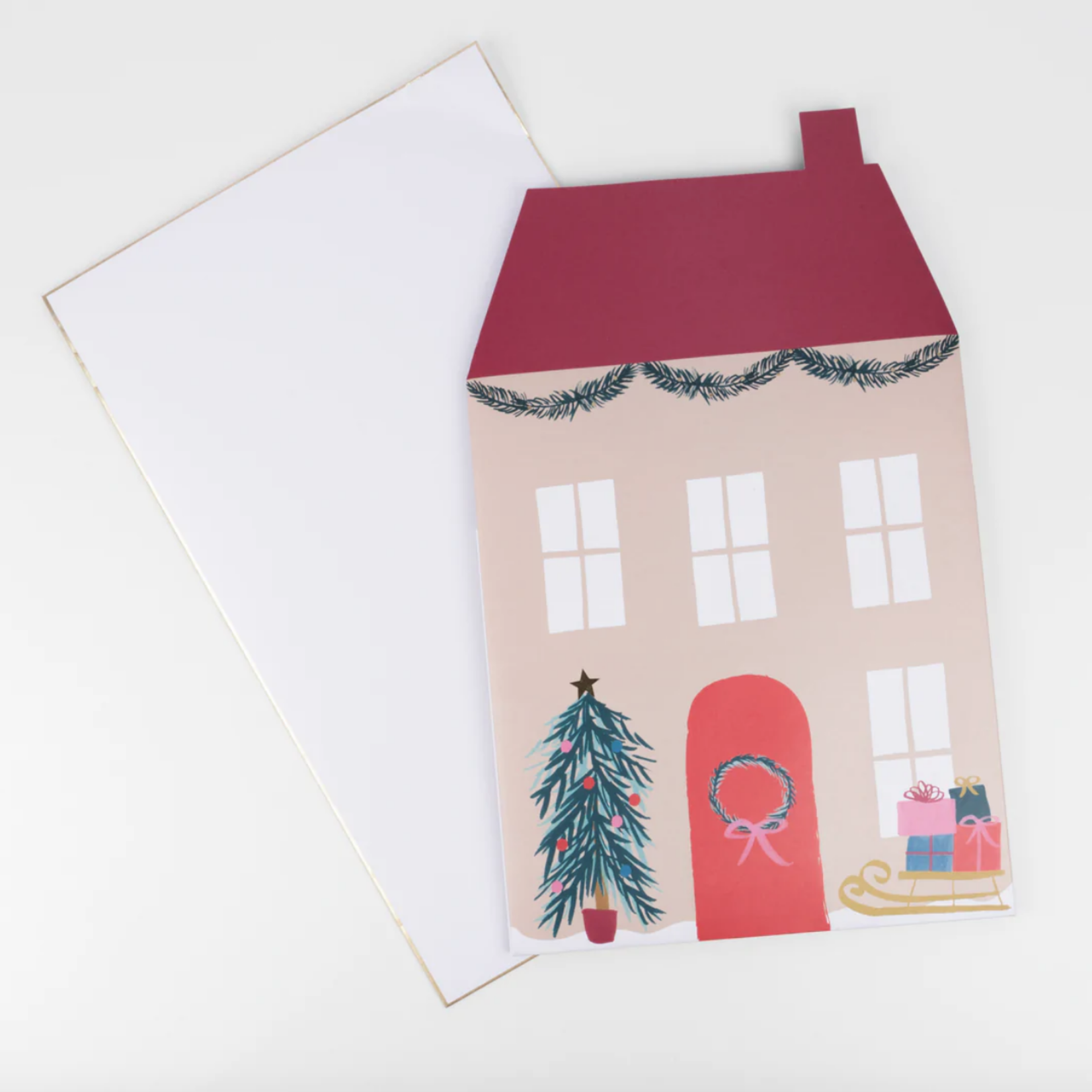 MERIMERI SantaÃ¢â‚¬â„¢s house advent calendar