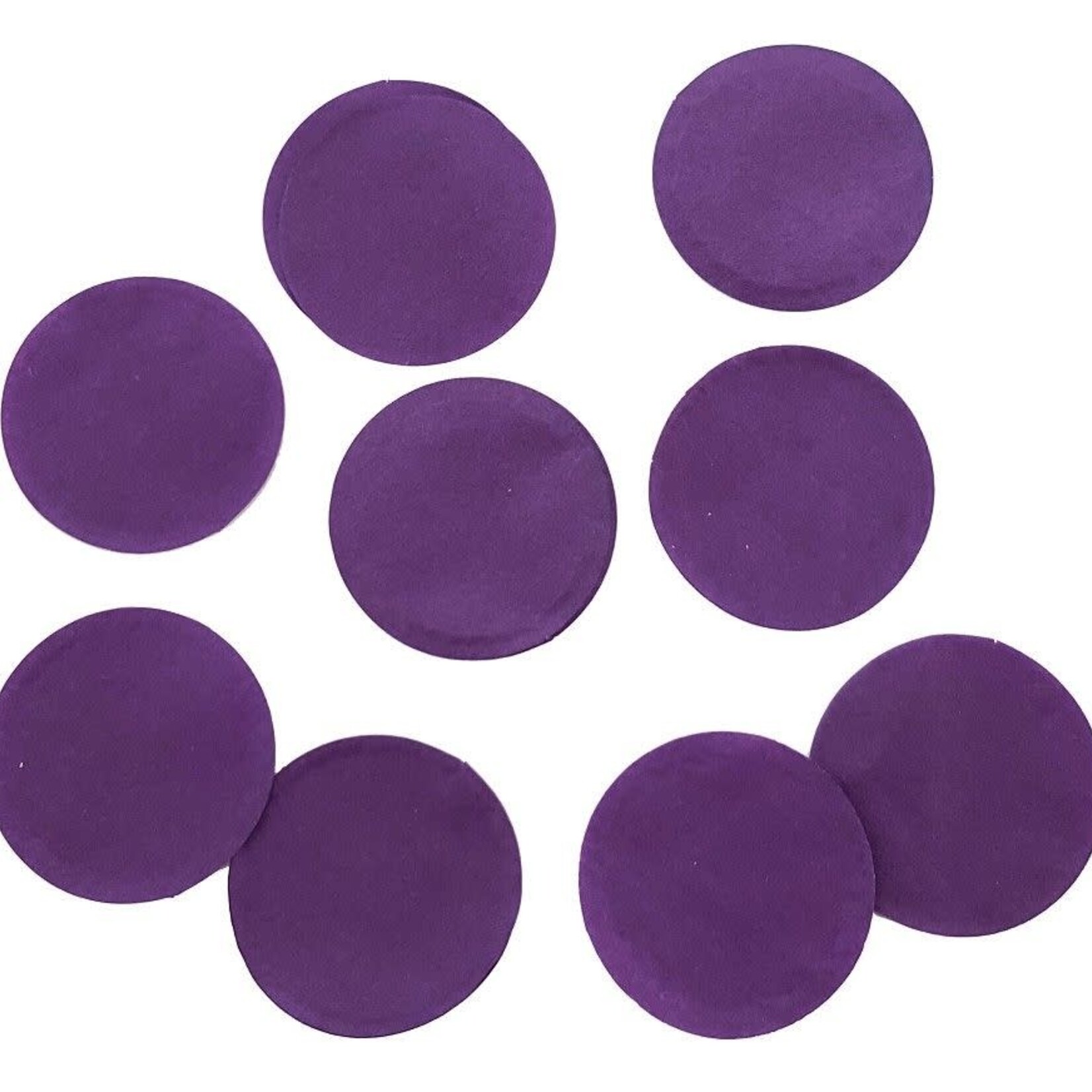 SMP paper confetti purple 2 cm 100 gr.