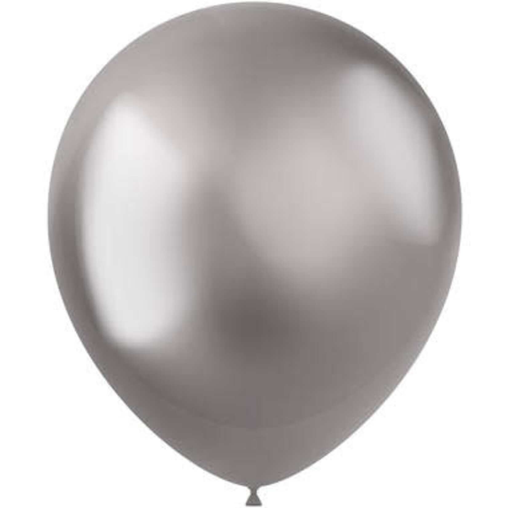 FT Balloons silver 33 cm- 10 pieces biodegradable