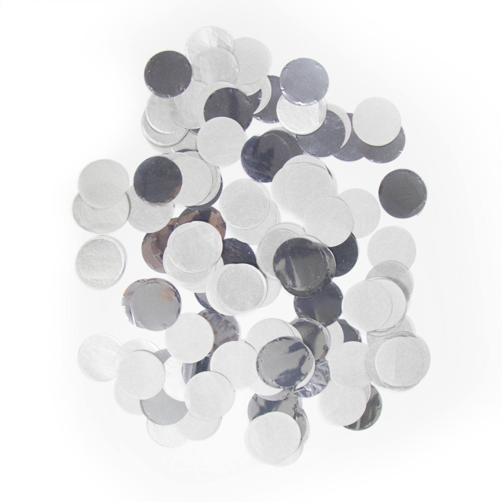 Silver Confetti XL - 14 g, 2.5 cm