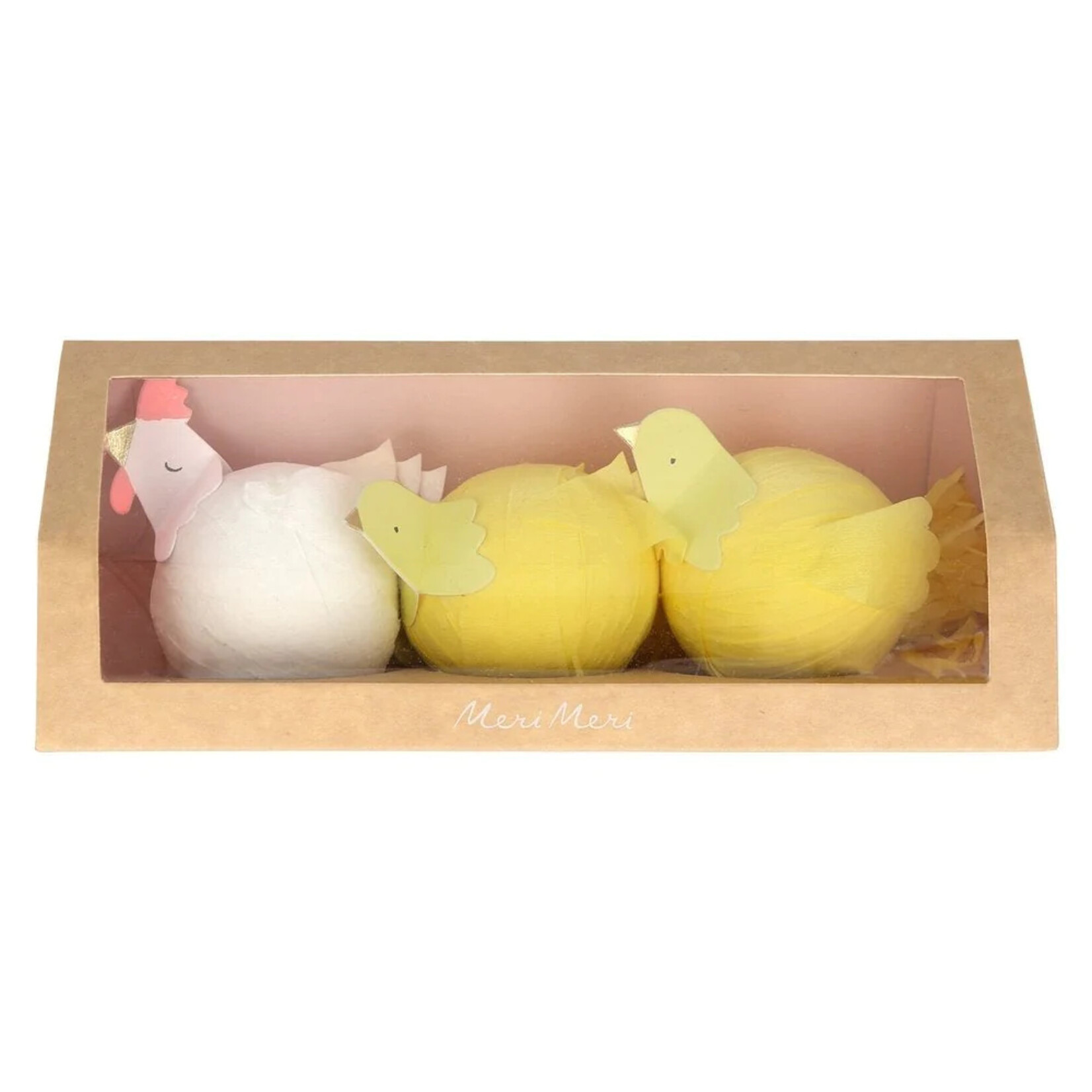 MERIMERI hen & chicks surprise balls
