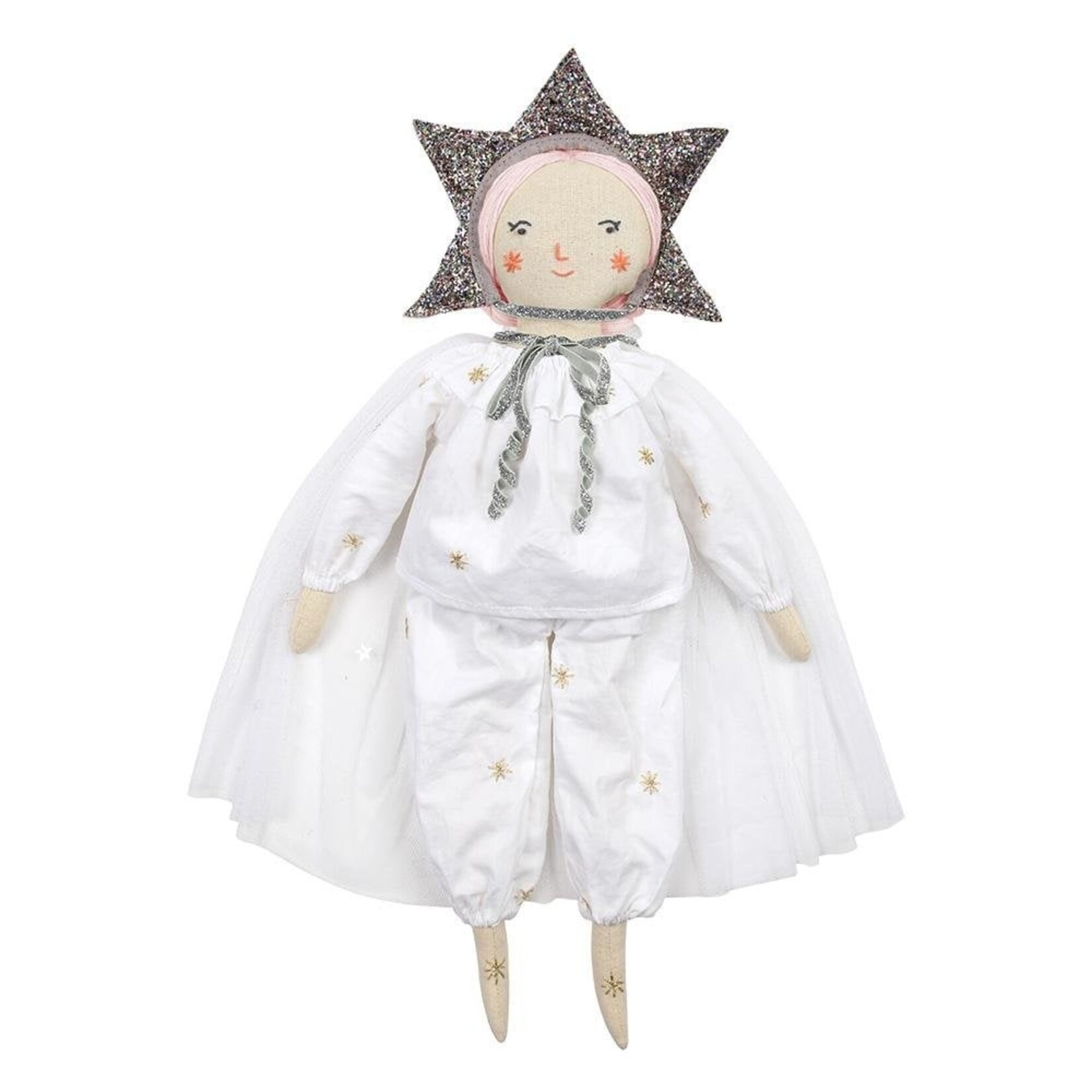 MERIMERI star headdress & cape doll dress-up kit