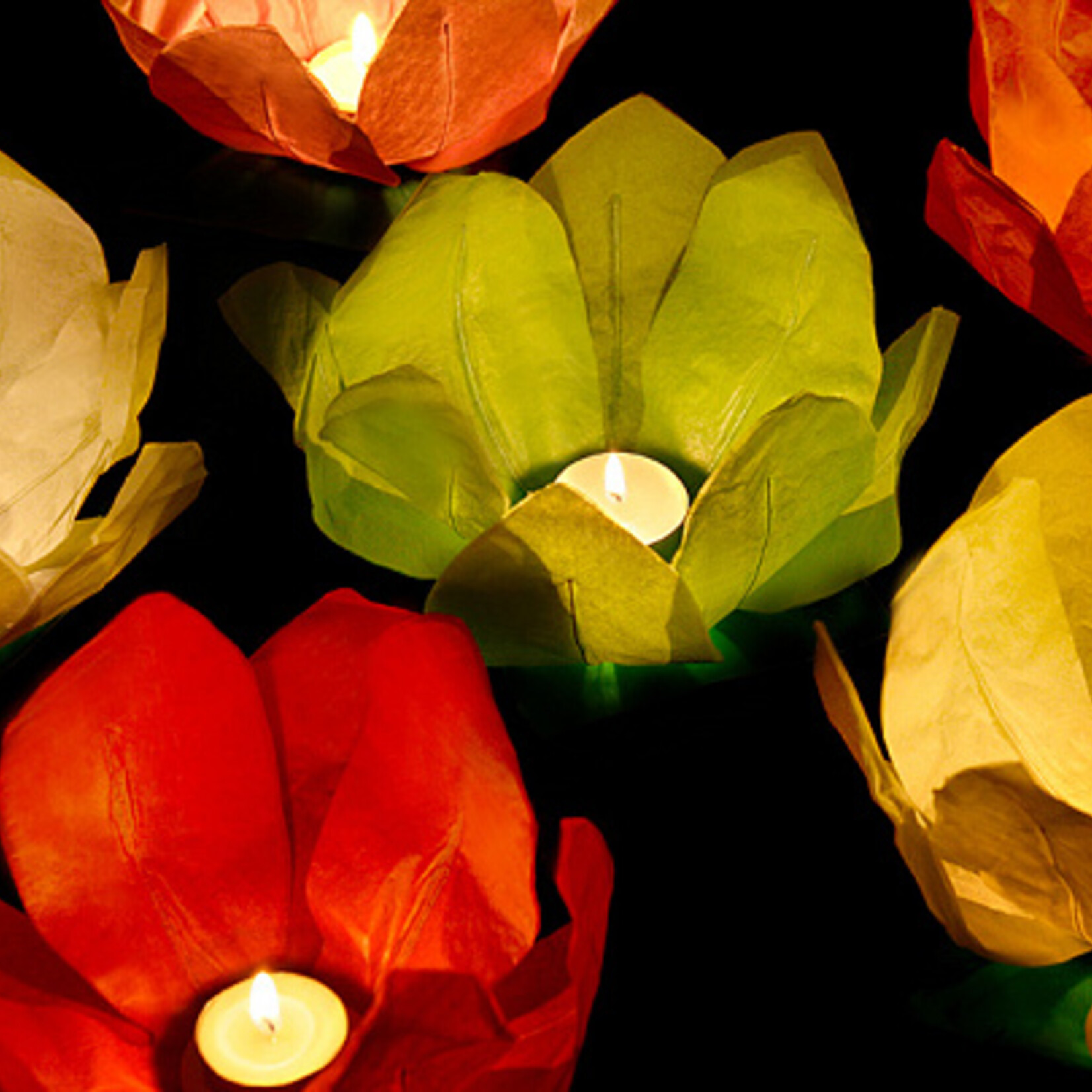 PD Floating lanterns, mix, 29cm