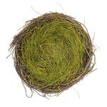 RICO Natural nest with grass small 20 cm