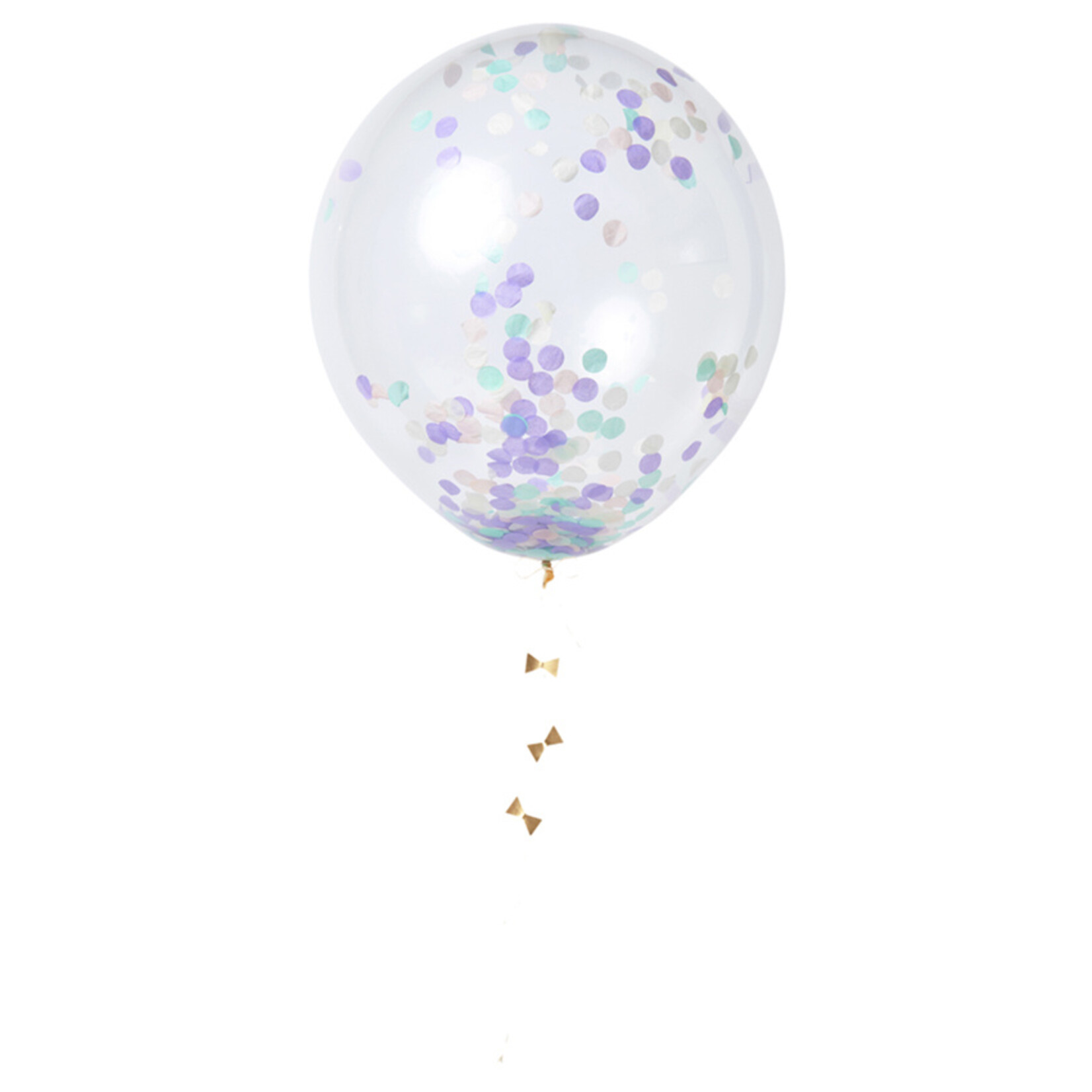 MERIMERI Pastel confetti balloon kit