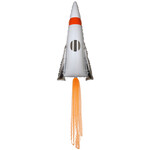 MERIMERI Rocket foil balloon