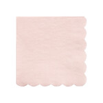 MERIMERI Pale pink napkins S