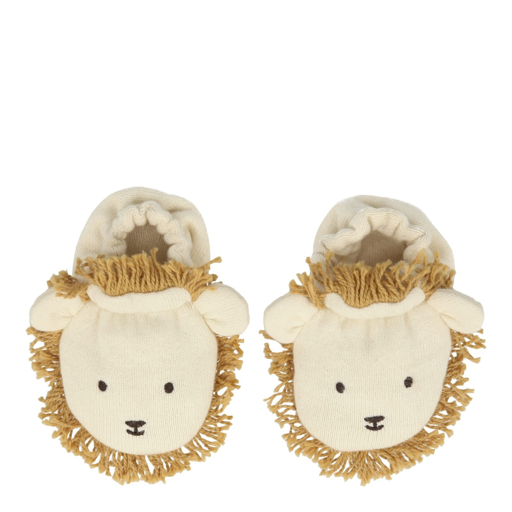 MERIMERI Lion baby booties