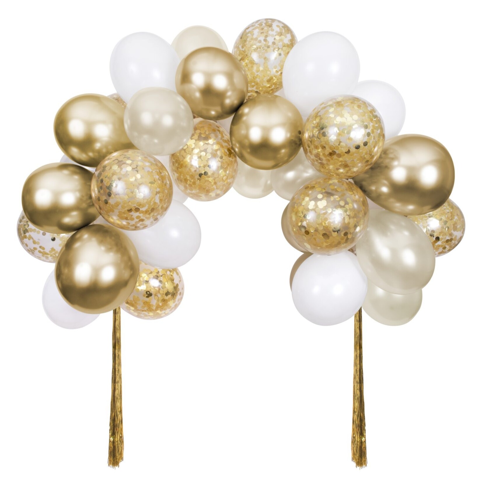 MERIMERI Gold balloon arch kit