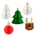 MERIMERI Hanging honeycomb decoration L