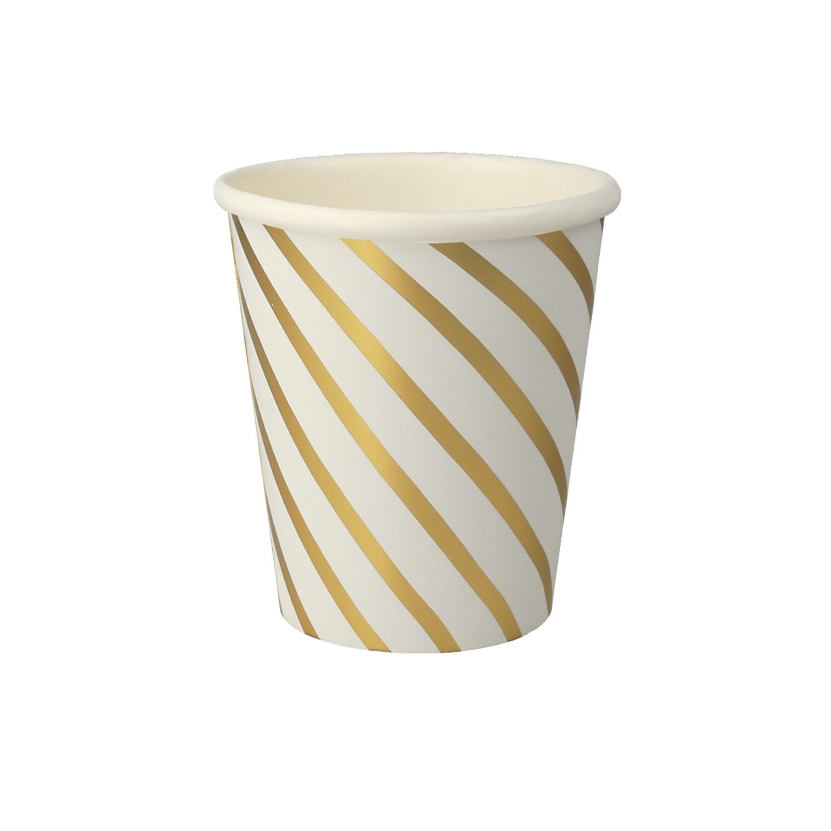 MERIMERI Gold stripe cups