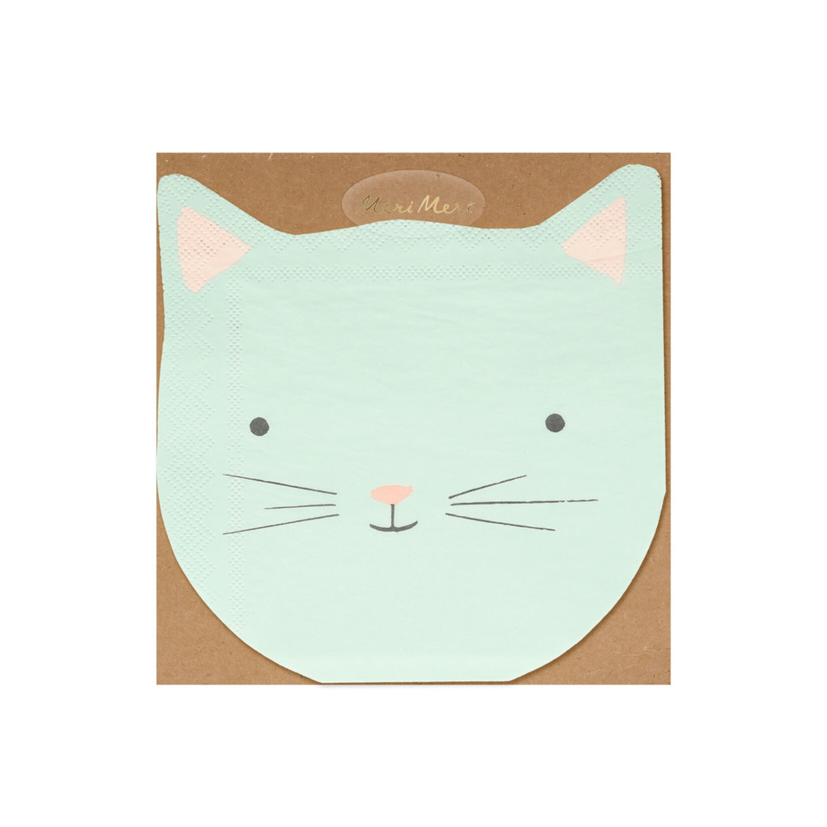 MERIMERI Cute kitten napkins