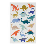 MERIMERI Dinosaurs tattoo sheet (x2)