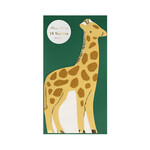 MERIMERI Giraf servietten (16st)