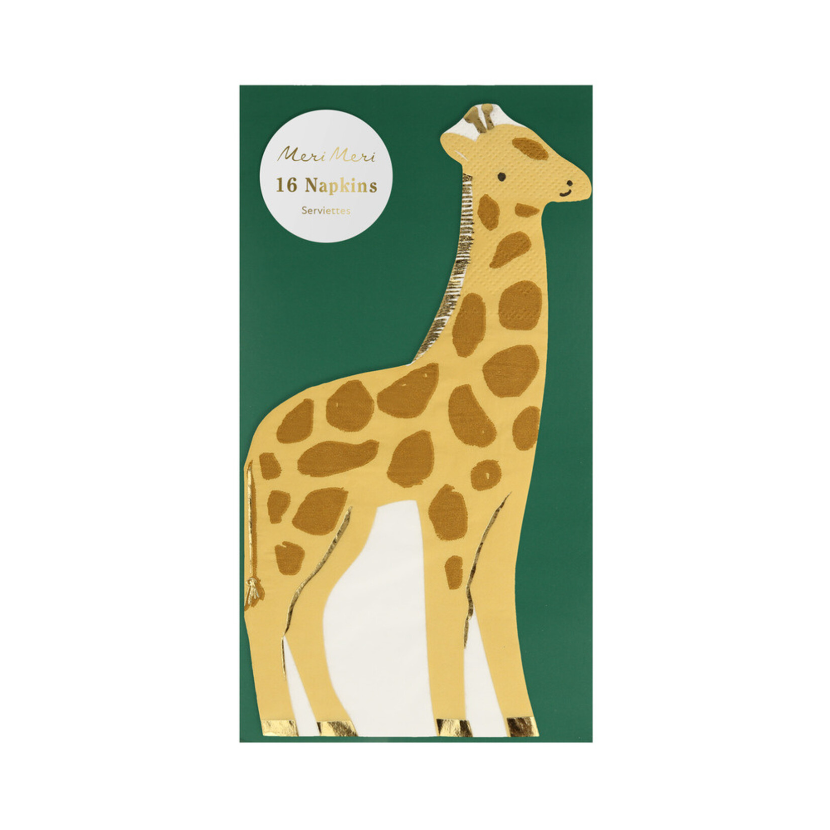 MERIMERI Giraffe napkins