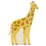 MERIMERI Giraf borden (8st)