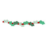 MERIMERI Honeycomb holly garland