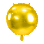 SMP circle foil balloon gold b 45 cm