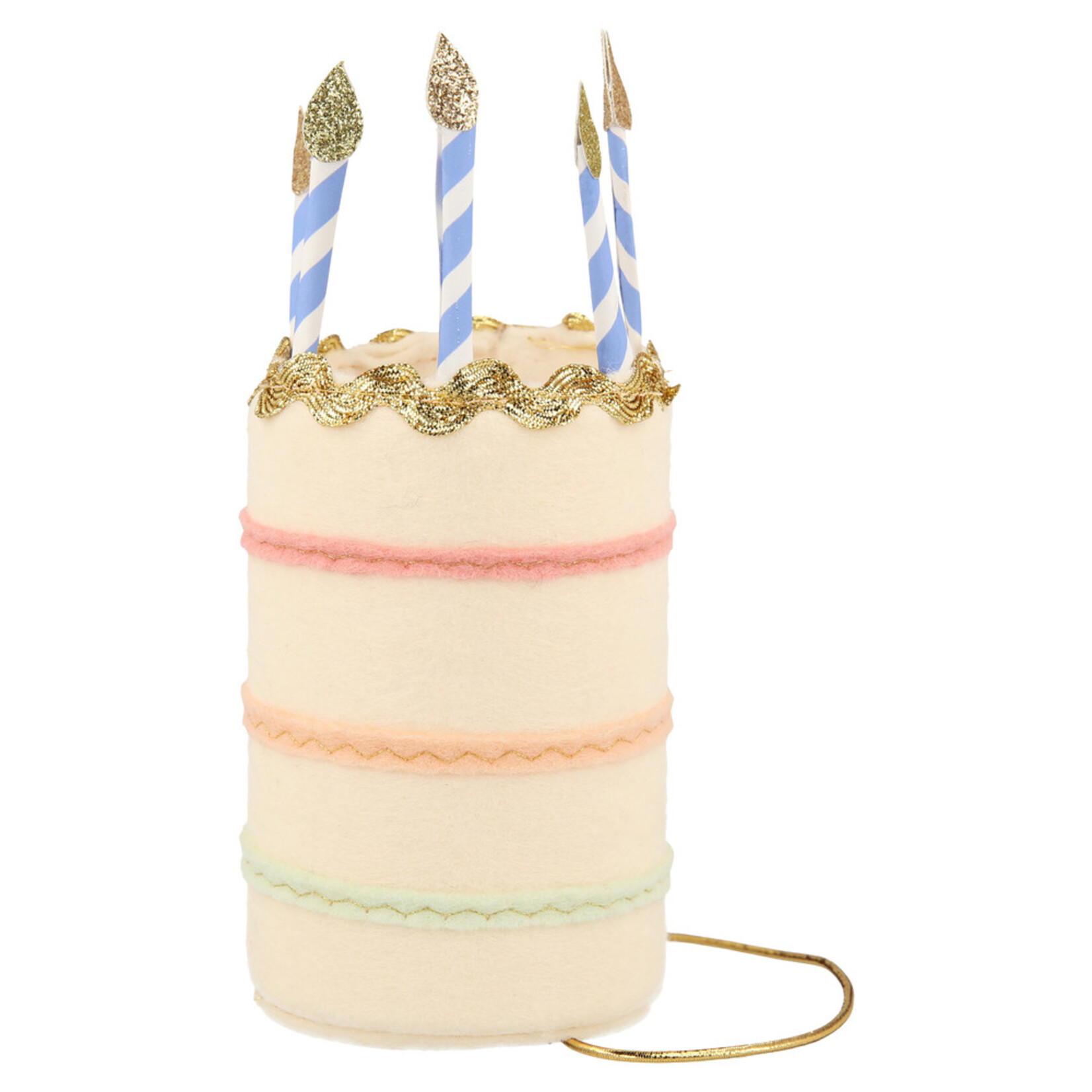 MERIMERI Birthday cake hat