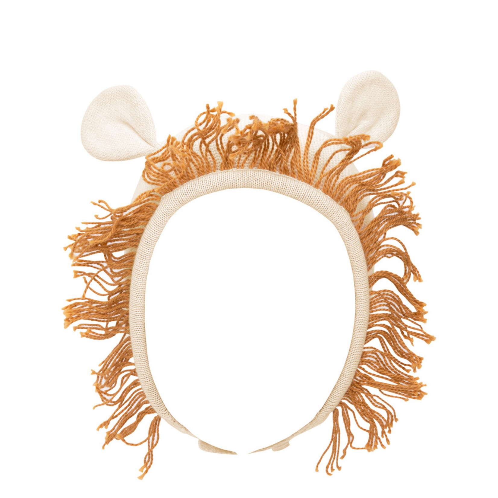 MERIMERI Lion baby bonnet