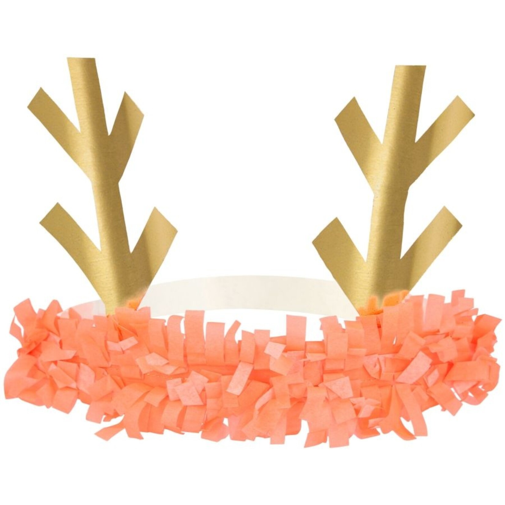 MERIMERI Reindeer fringe antler headbands