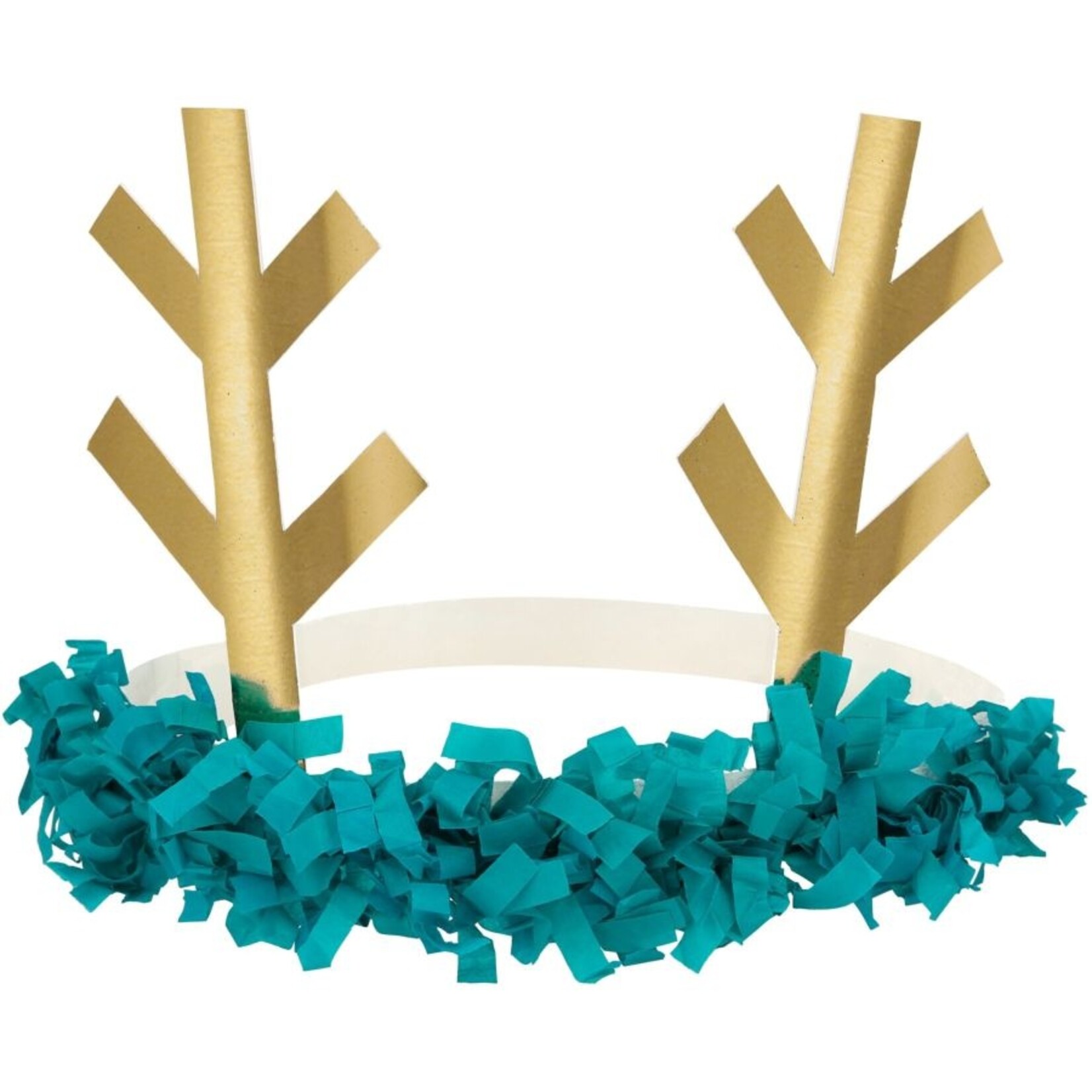 MERIMERI Reindeer fringe antler headbands