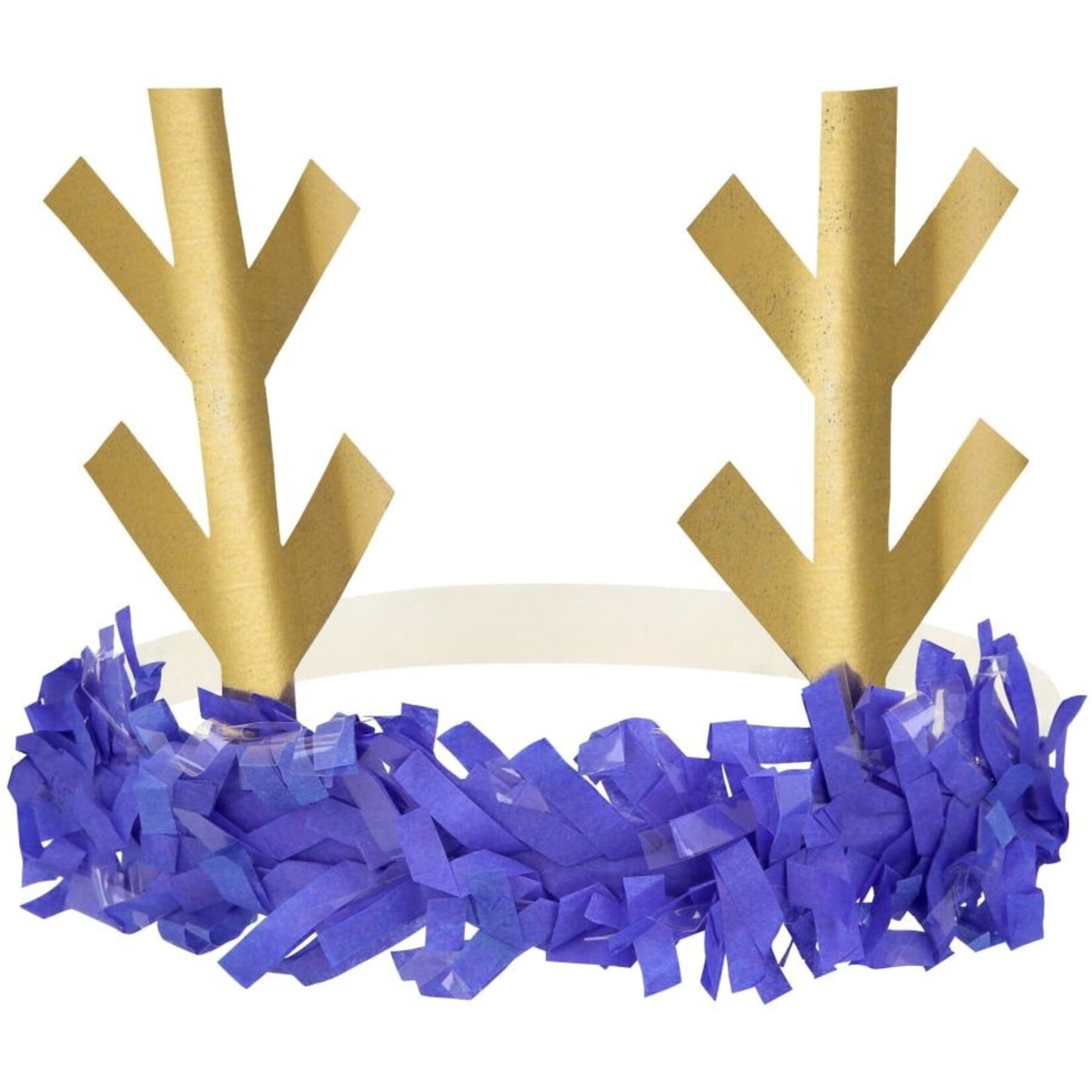 MERIMERI Reindeer fringe antler headbands