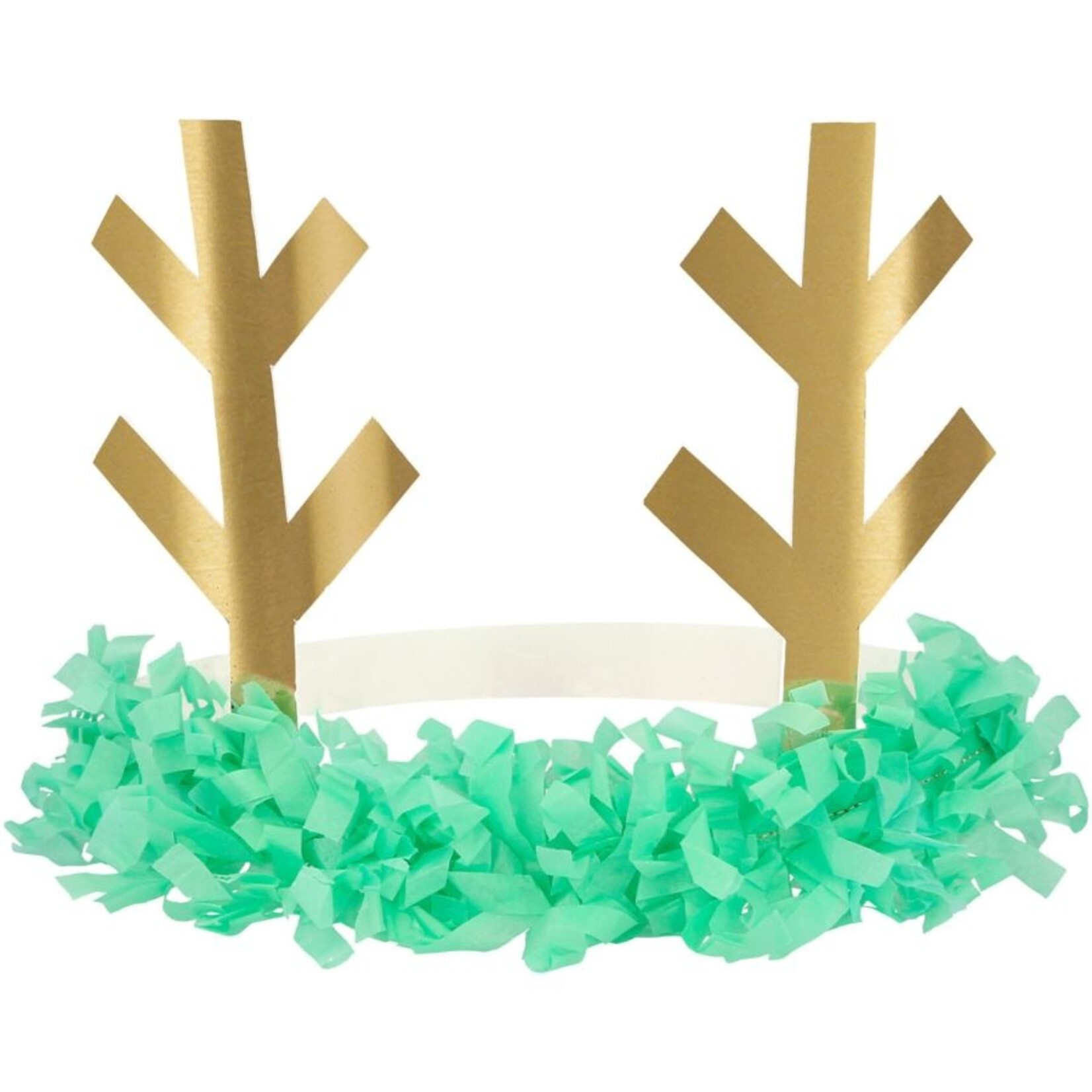 MERIMERI Reindeer fringe antler headbands