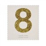 MERIMERI Glitter alphabet stickers 8