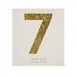 MERIMERI Glitter alphabet stickers 7