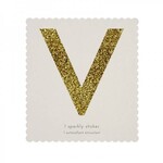 MERIMERI Glitter alphabet stickers V