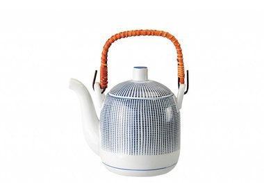 Porcelain teapots