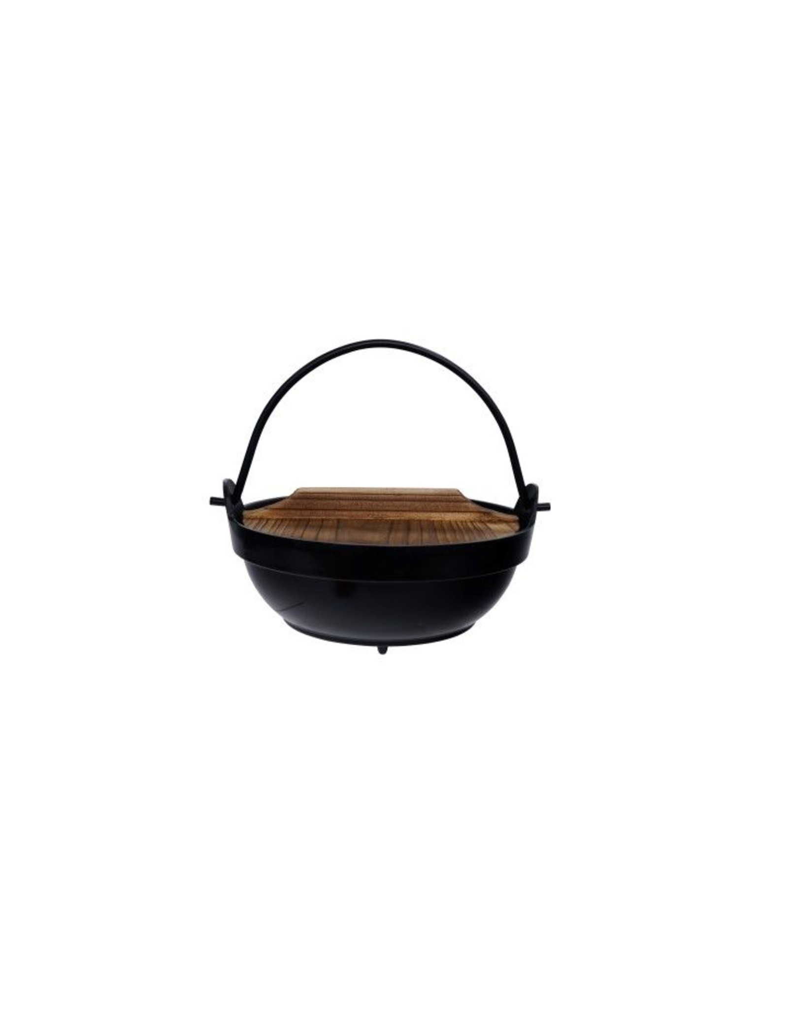 Tokyo Design Studio Nabe cooking pot with wooden lid 16cm
