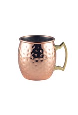 Stylepoint Copper mug hammered 400 ml