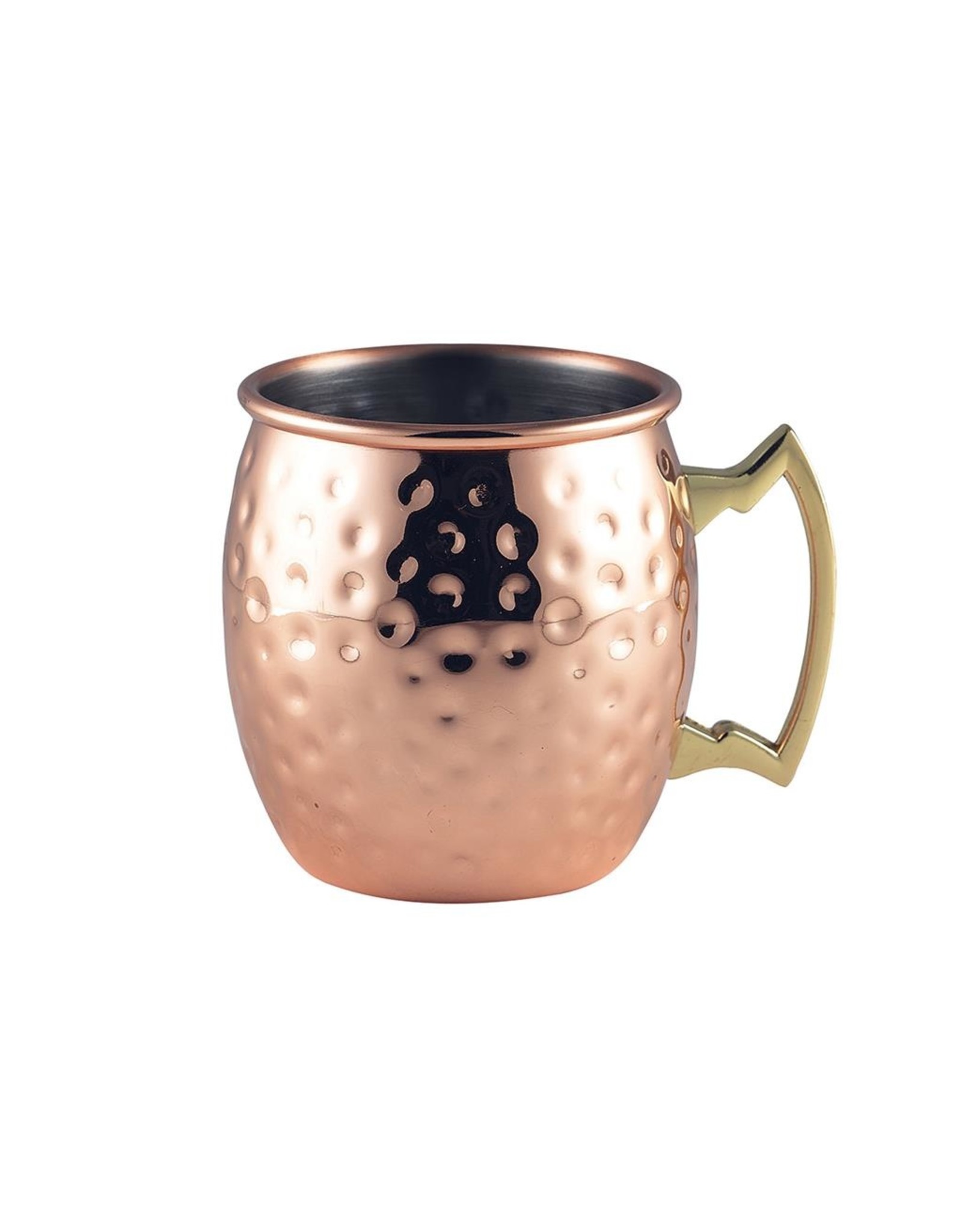 Stylepoint Copper mug hammered 400 ml