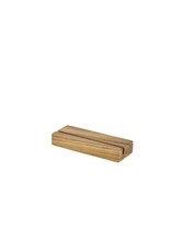 Stylepoint Acacia hout menu houder 20x3.2x7.5