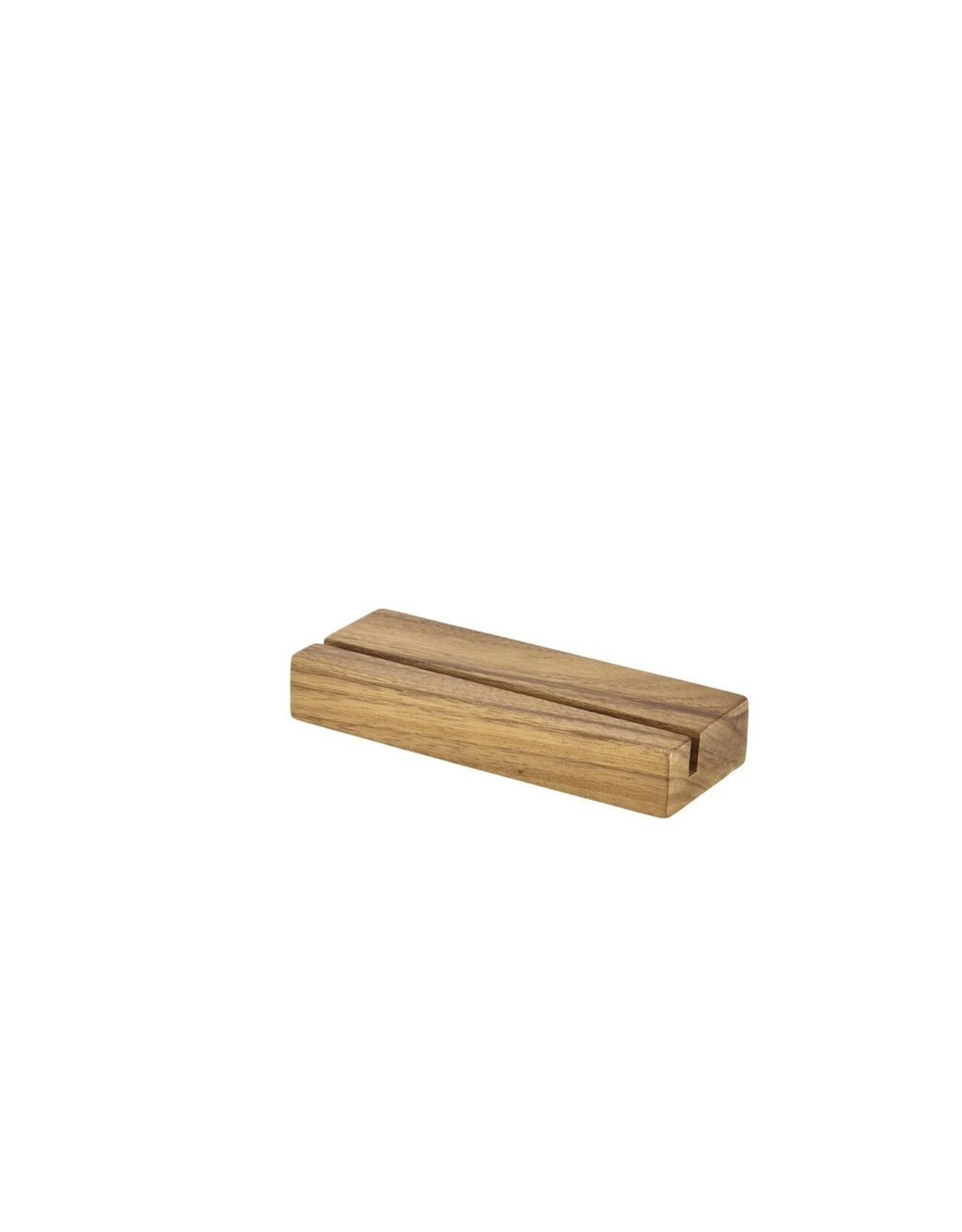 Stylepoint Acacia hout menu houder 20x3.2x7.5