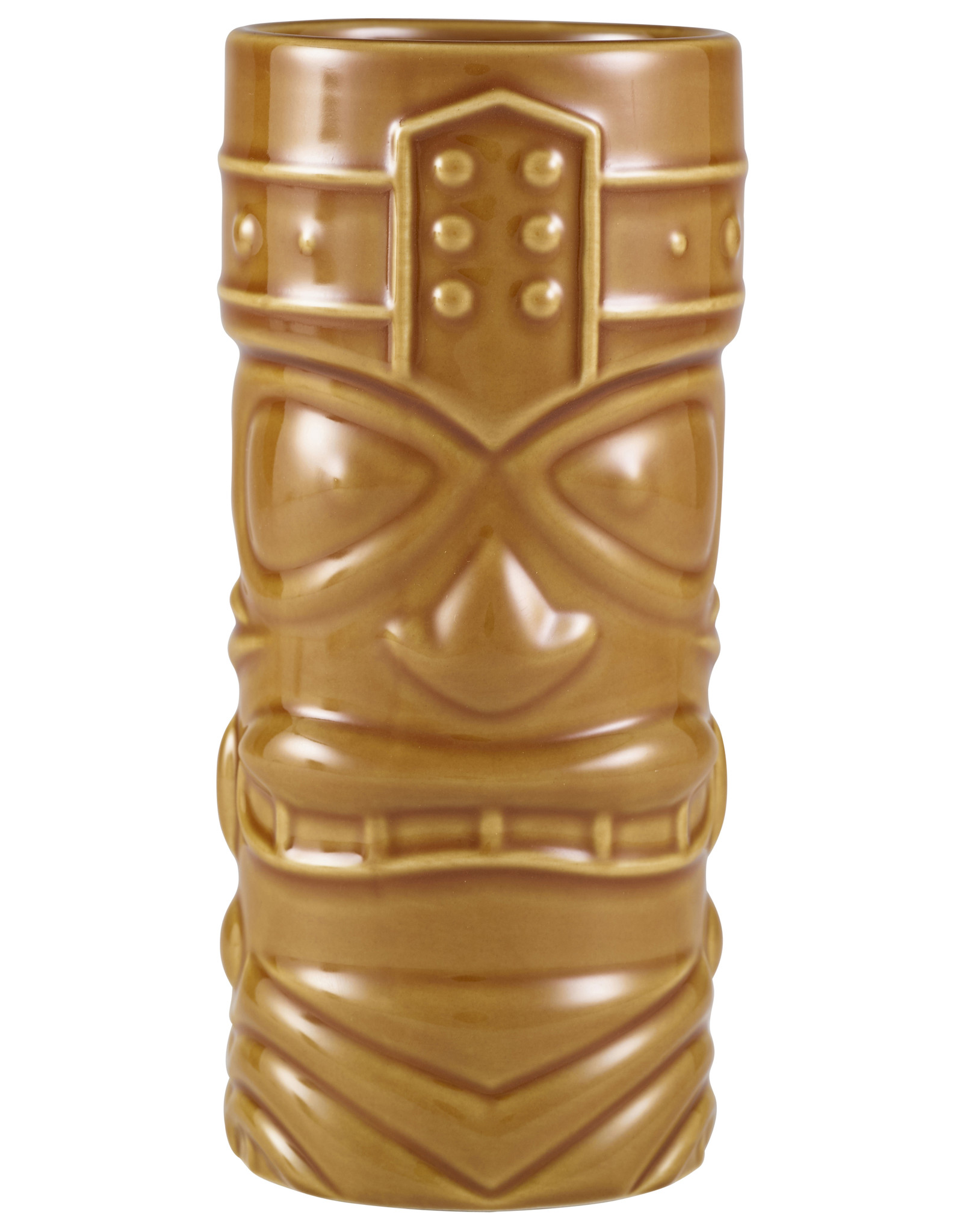 Stylepoint Brown Tiki mug 400 ml