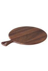 Stylepoint Acacia rond pizzaplateau met handvat, 44x34x1.5cm