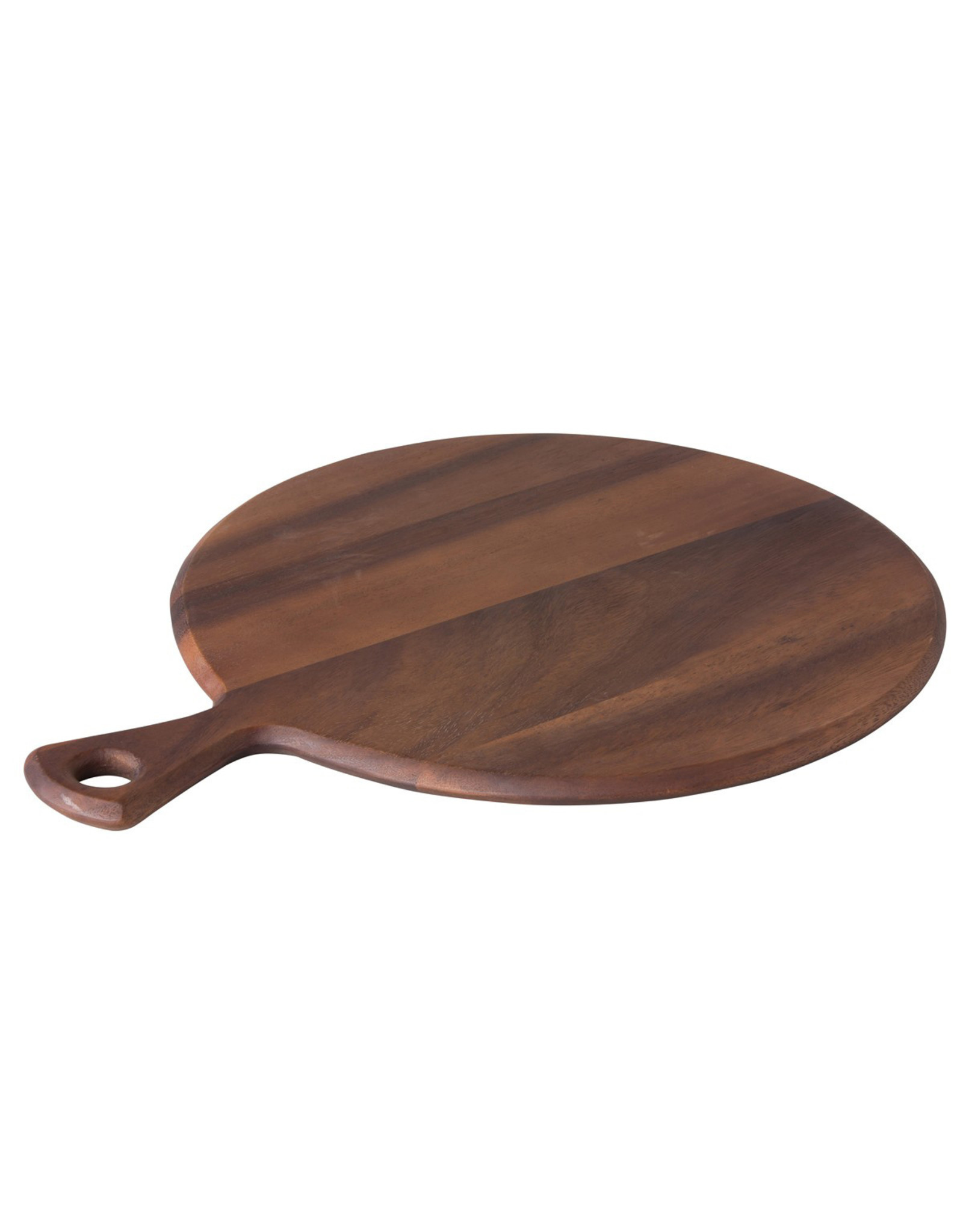 Stylepoint Acacia rond pizzaplateau met handvat, 44x34x1.5cm