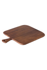 Stylepoint Vierkante Acacia plank met handvat, 44x34x1.5cm