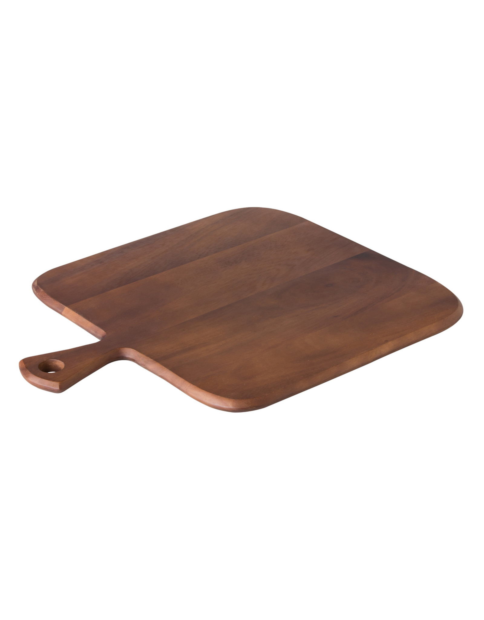 Stylepoint Square Acacia  Plateau with handle, 44x34x1.5cm