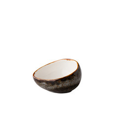 Stylepoint Jersey sauce bowl brown 9 cm