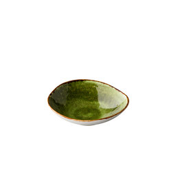Stylepoint Jersey bowl green 16cm 290ml